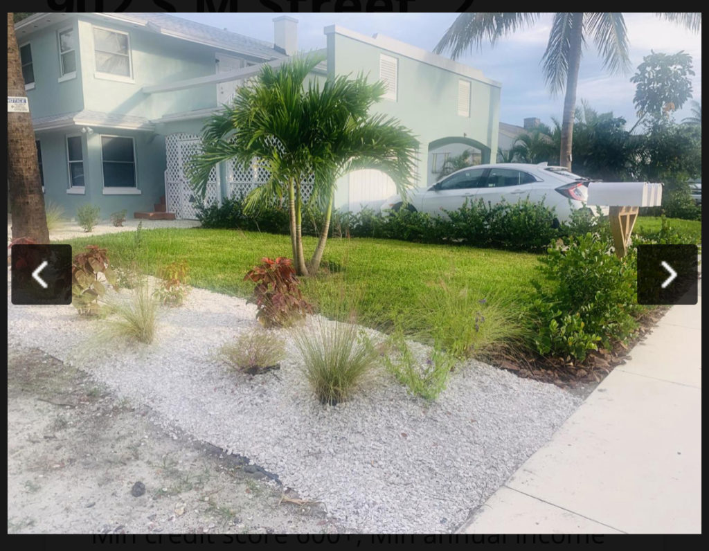 house for rent lake worth